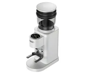 HiBREW G7 weiß / Elektrische Kaffeemühle / 48 Mahlgrade / Konische Mahlscheiben 48 mm / 160 g