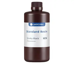 Anycubic Standard Resin schwarz / Harz für 3D-Drucker / 405 nm / 1 kg / Härte 84-86 HD