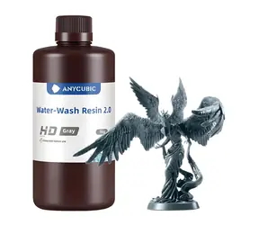 ANYCUBIC Wasserabwasch-Harz 2.0 (HD Grau)