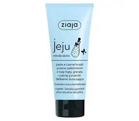 Ziaja Jeju Reinigungspaste mit Mikro-Peeling, 75 ml
