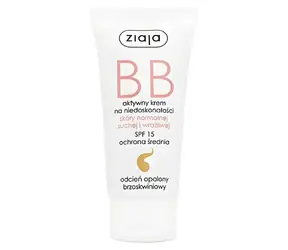 Ziaja BB Cream für normale, trockene und empfindliche Haut, LSF 15, 50 ml, Dunkel