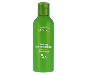 Ziaja Olivenöl-Reinigungsgel für normale und trockene Haut, 200 ml