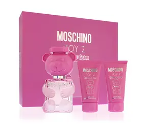Moschino Toy 2 Bubble Gum Eau de Toilette 50 ml ~ Eau de Toilette 50 ml + Körperlotion 50 ml + Duschgel 50 ml