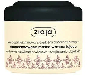 Ziaja Kaschmir-Stärkende Haarmaske 200 ml