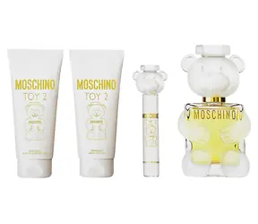 Moschino Toy 2 Eau de Parfum 100 ml ~ Eau de Parfum 100 ml + Körperlotion 100 ml + Duschgel 100 ml