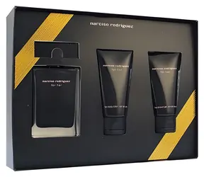 Narciso Rodriguez For Her Eau de Toilette 50 ml ~ Eau de Toilette 50 ml + Körperlotion 50 ml + Duschgel 50 ml