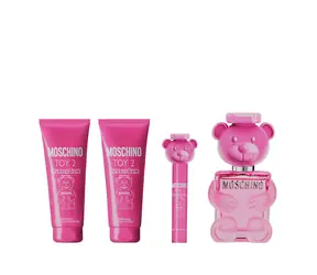 Moschino Toy 2 Bubble Gum Eau de Toilette 100 ml ~ Eau de Toilette 100 ml + Körperlotion 100 ml + Duschgel 100 ml