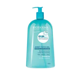 Bioderma ABCDerm Gel Moussant Duschgel 1000 ml