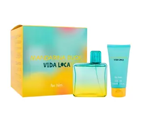 Mandarina Duck Vida Loca Eau de Toilette 100 ml ~ Eau de Toilette 100 ml + Duschgel 50 ml