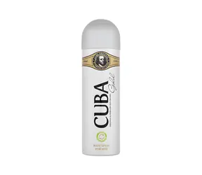 Cuba Gold Deodorant 200 ml