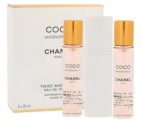 Chanel Coco Mademoiselle Eau de Toilette 3x20 ml