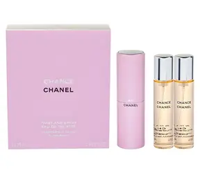 Chanel Chance Eau de Toilette 3x20 ml