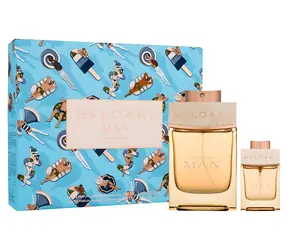 Bvlgari MAN Terrae Essence Eau de Parfum 100 ml ~ Eau de Parfum 100 ml + Eau de Parfum 15 ml