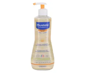 Mustela Bébé Reinigungsöl Badeöl 500 ml