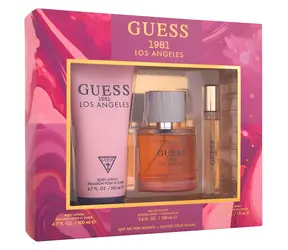 Guess Guess 1981 Los Angeles Eau de Toilette 100 ml ~ Eau de Toilette 100 ml + Körperlotion 200 ml + Eau de Toilette 15 ml