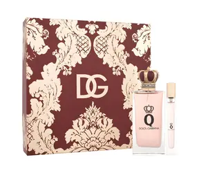 Dolce & Gabbana Q Eau de Parfum 100 ml ~ Eau de Parfum 100 ml + Eau de Parfum 10 ml