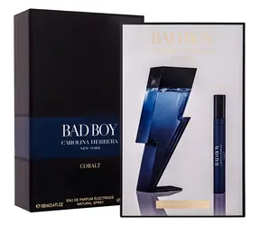 Carolina Herrera Bad Boy Cobalt Électrique Eau de Parfum 100 ml ~ Eau de Parfum 100 ml + Eau de Parfum 10 ml