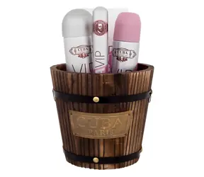 Cuba VIP Eau de Parfum 100 ml ~ Eau de Parfum 100 ml + Eau de Parfum 35 ml + Körperspray 200 ml