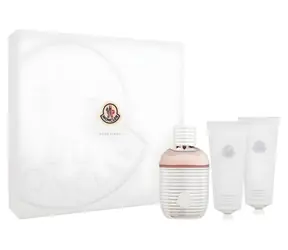 Moncler Pour Femme Eau de Parfum 100 ml ~ Eau de Parfum 100 ml + Duschgel 100 ml + Körpercreme 100 ml