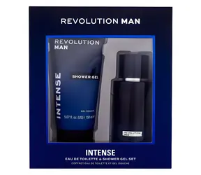 Revolution Man Intense Eau de Toilette 100 ml ~ Eau de Toilette 100 ml + Duschgel 150 ml
