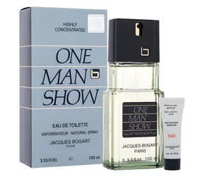 Jacques Bogart One Man Show Eau de Toilette 100 ml ~ Eau de Toilette 100 ml + Aftershave-Balsam 3 ml