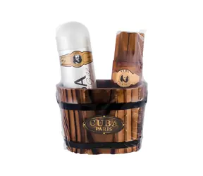 Cuba Gold Aftershave 100 ml ~ Aftershave 100 ml + Deodorant 200 ml