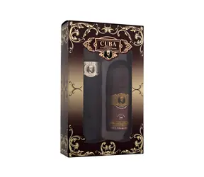 Cuba Gold Eau de Toilette 100 ml ~ Eau de Toilette 100 ml + Deodorant Roll-on 50 ml