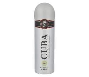Cuba Black Deodorant 200 ml
