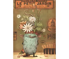 HEYE Puzzle Zozoville: Überraschung / 1000 Teile / 50 x 70 cm