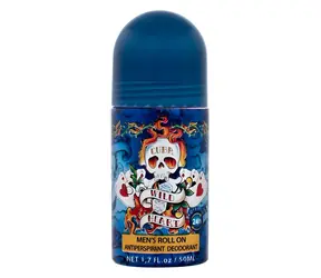 Cuba Wild Heart Roll-On-Antitranspirant für Männer, 50 ml