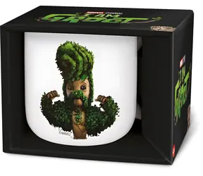 STOR Keramikbecher Groot / 400 ml / Geschenkbox