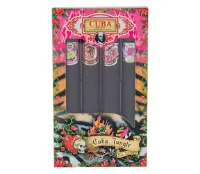 Cuba Jungle Eau de Parfum 35 ml ~ Eau de Parfum Tiger 35 ml + Eau de Parfum Snake 35 ml