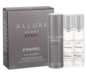 Chanel Allure Homme Sport Eau Extreme Eau de Toilette 3x20 ml