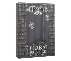 Cuba Prestige Black Eau de Toilette 90 ml ~ Eau de Toilette 90 ml + Eau de Toilette 35 ml