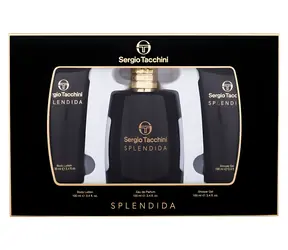 Sergio Tacchini Splendida Eau de Parfum 100 ml ~ Eau de Parfum 100 ml + Duschgel 100 ml