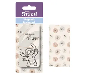 PYRAMID Lesezeichen Lilo und Stitch Happy / Magnetisch