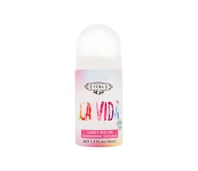 Cuba La Vida Damen-Roll-On-Antitranspirant 50 ml
