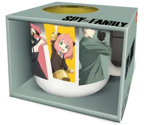 SpyX Keramikbecher von STOR / Keramikbecher / 400 ml / Geschenkbox