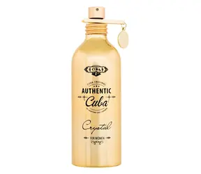 Cuba Authentic Crystal Eau de Parfum 100 ml
