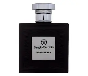 Sergio Tacchini Pure Black Eau de Toilette 100 ml