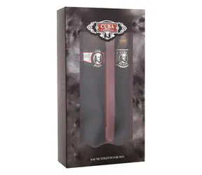 Cuba Black Eau de Toilette 100 ml ~ Eau de Toilette 100 ml + Eau de Toilette 35 ml