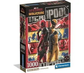 Clementoni Puzzle MARVEL: Deadpool & Wolverine / 1000 Teile / ab 14 Jahren