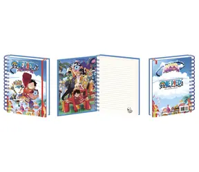 PYRAMID One Piece Egghead DPL10 Notizbuch / Ringbuch / A5 / 80 Blatt