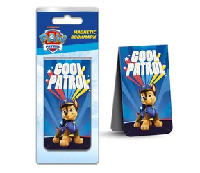 PYRAMID Lesezeichen Paw Patrol Cool Patrol / Magnetisch / Lizenzdesign