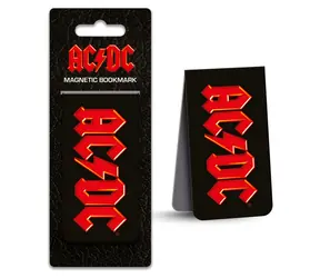 PYRAMIDE Magnetisches Lesezeichen AC/ DC / Lizenzdesign