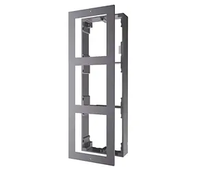 HIKVISION DS-KD-ACW3 / Rahmen / für Oberflächenmontage / 3 Module