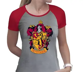Harry Potter Gryffindor T-Shirt für Damen, Größe M / Damen
