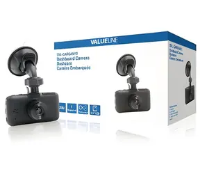 Valueline SVL-CARCAM10 schwarz / Autokamera / Saugnapfhalterung