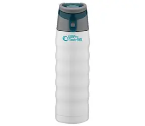 Pioneer Sport weiß / Thermosflasche / Mit Trinköffnung / 480 ml