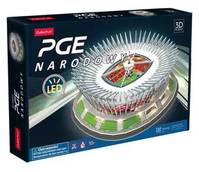 3D-Puzzle PGE Narodowy LED / 3D-Puzzle / LED-Beleuchtung